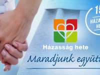 Maradjunk együtt! – Házasság hete 2022