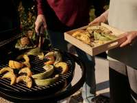 Grillszezonban az édességet is együk grillezve!