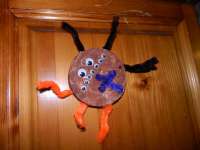 Készítsünk pókot Halloween-re! Készítsünk pókot Halloween-re!