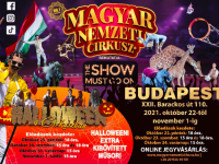 Játék és kedvezményes jegyvásárlási lehetőség a Magyar Nemzeti Cirkusz őszi programjaira