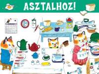 Újdonság: Tesz-Vesz város lakói asztalhoz ülnek